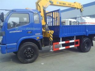 湖南隨車吊生產銷售點與廠家推薦 湖北程力值得信賴