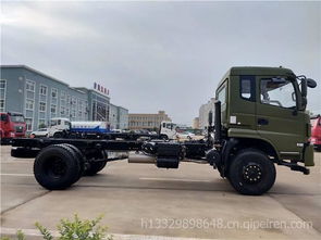 徐工8噸隨車吊搭配東風四驅(qū)越野底盤全解析 性能、價格與配件指南